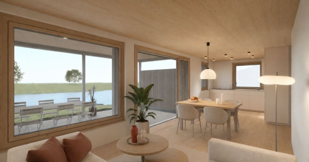 2.5 Zimmer Neubauwohnung in Seenähe - 1