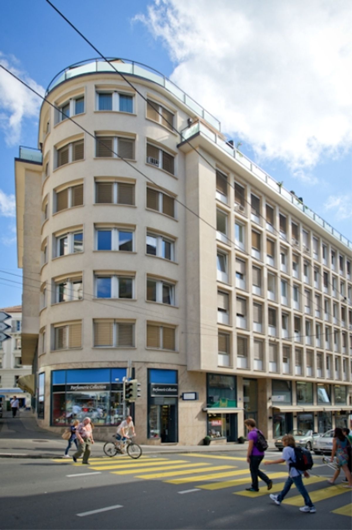 Arcade au centre-ville - 1