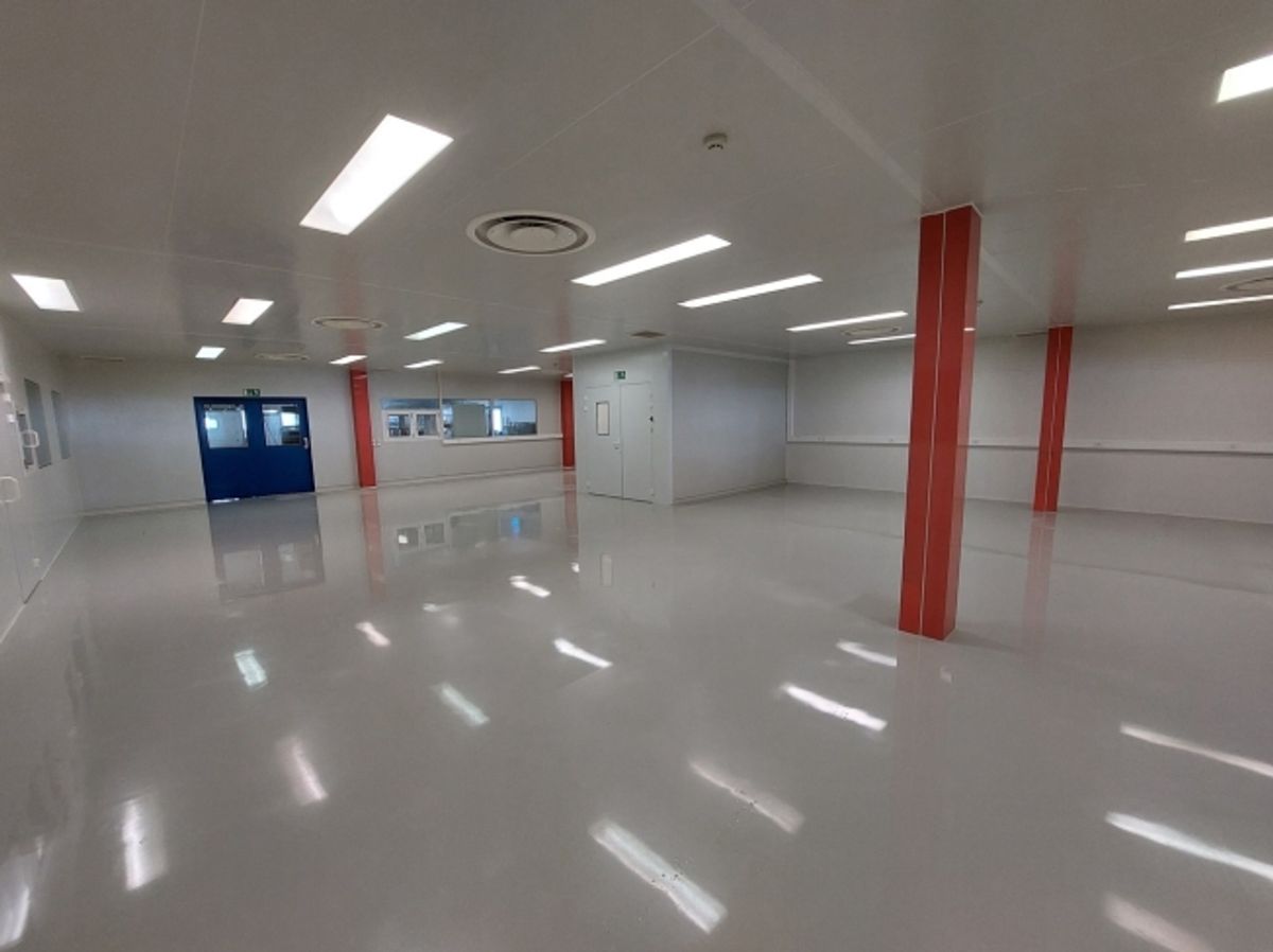 Fläche 350 m2 - Labor/Reinräume - 2