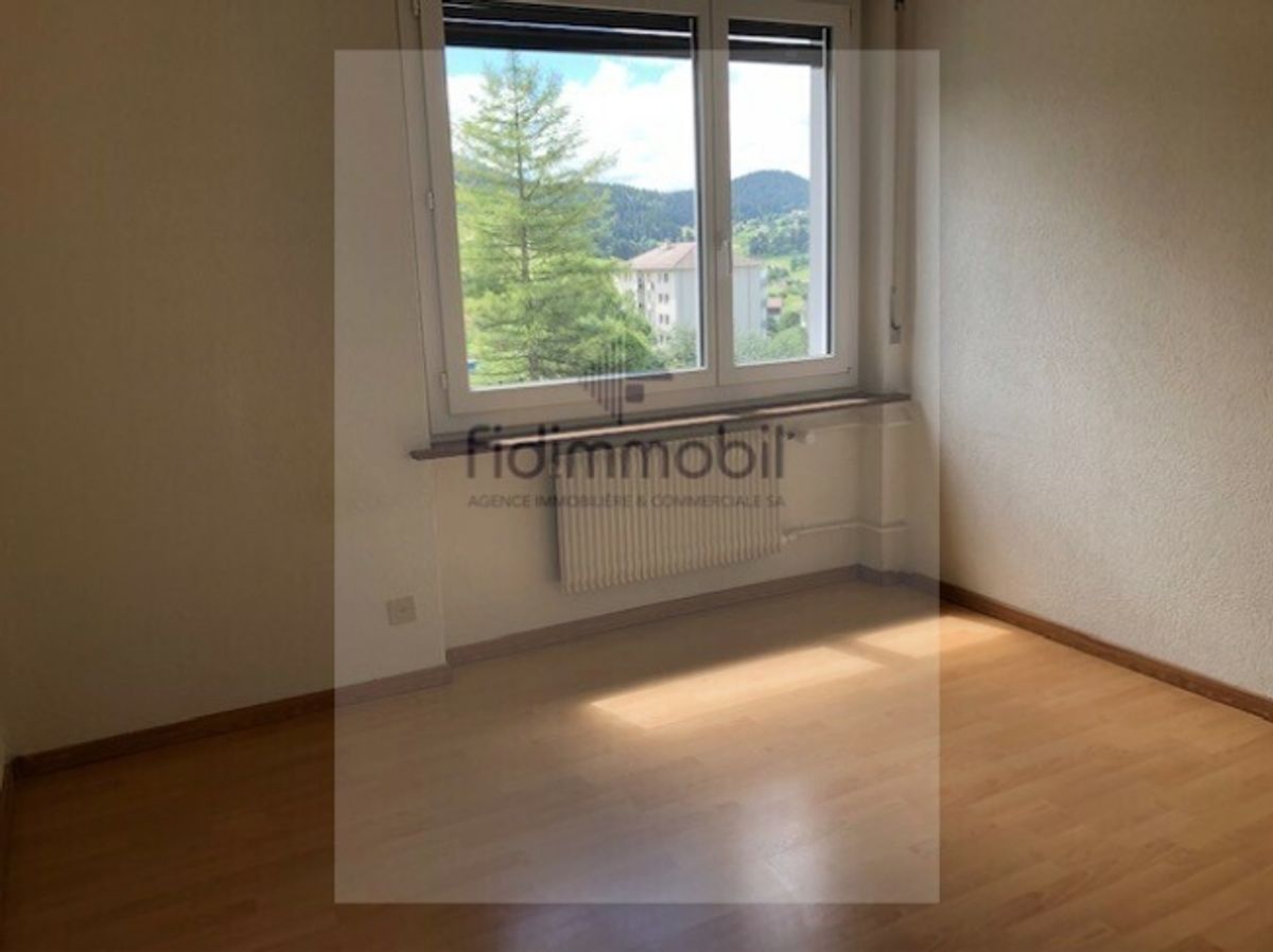 Zu vermieten, 4 Zimmer, Le Corbusier 14, Le Locle - 2