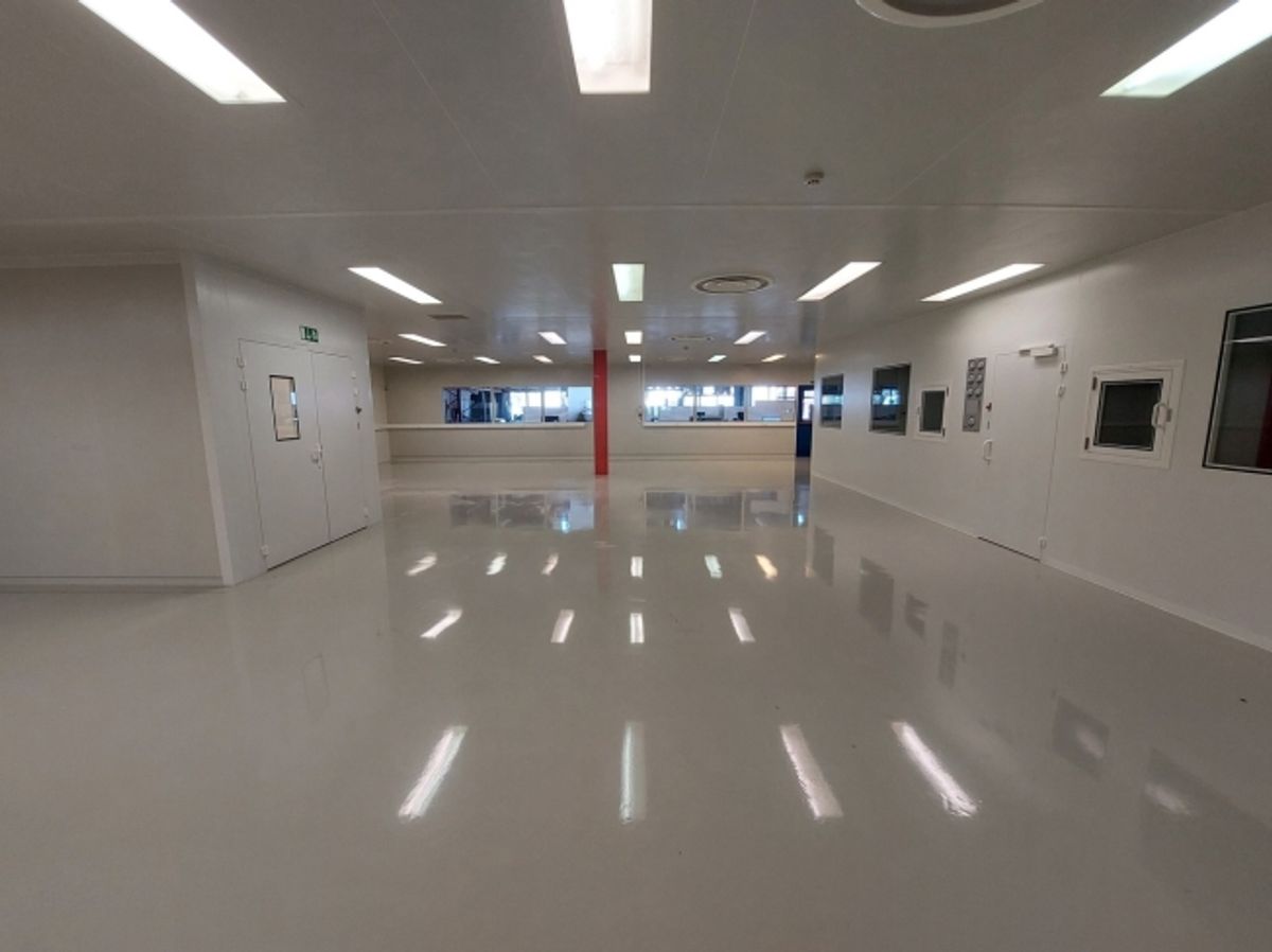 Fläche 350 m2 - Labor/Reinräume - 3
