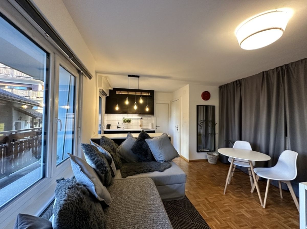 Wunderschönes möbliertes Studio im Herzen von Crans-Montana - 0