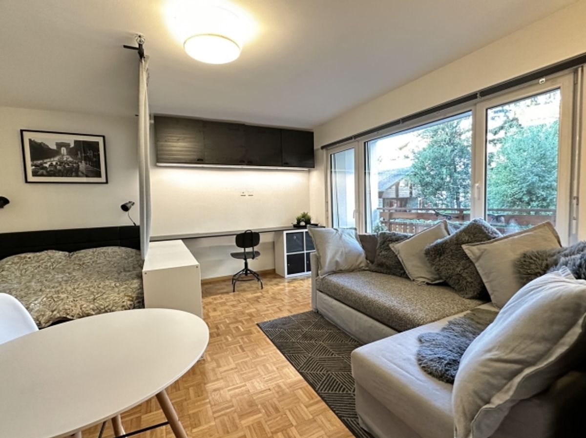 Wunderschönes möbliertes Studio im Herzen von Crans-Montana - 4