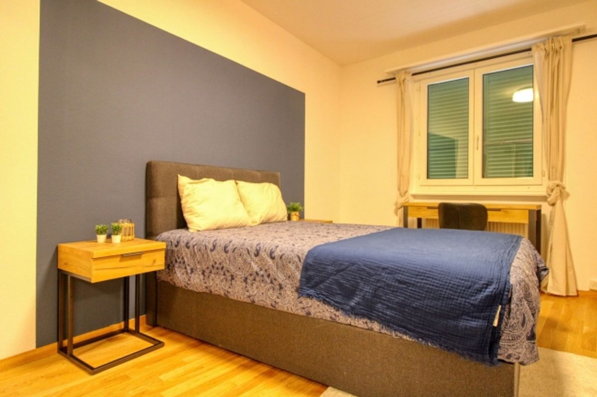 A Modern Coliving Space in the Vibrant Maupas District of Lausanne - 1