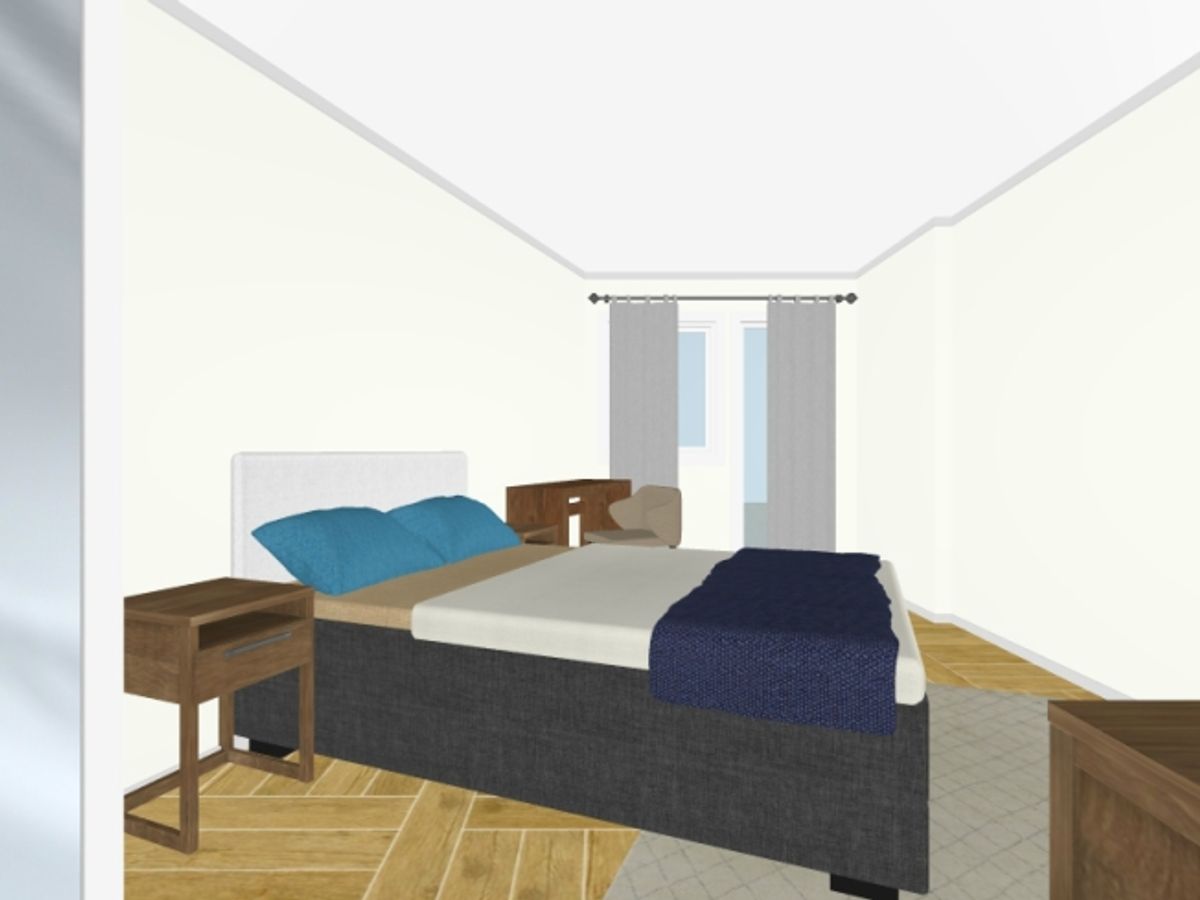 Furnished room in modernised apartment in a top location - 0