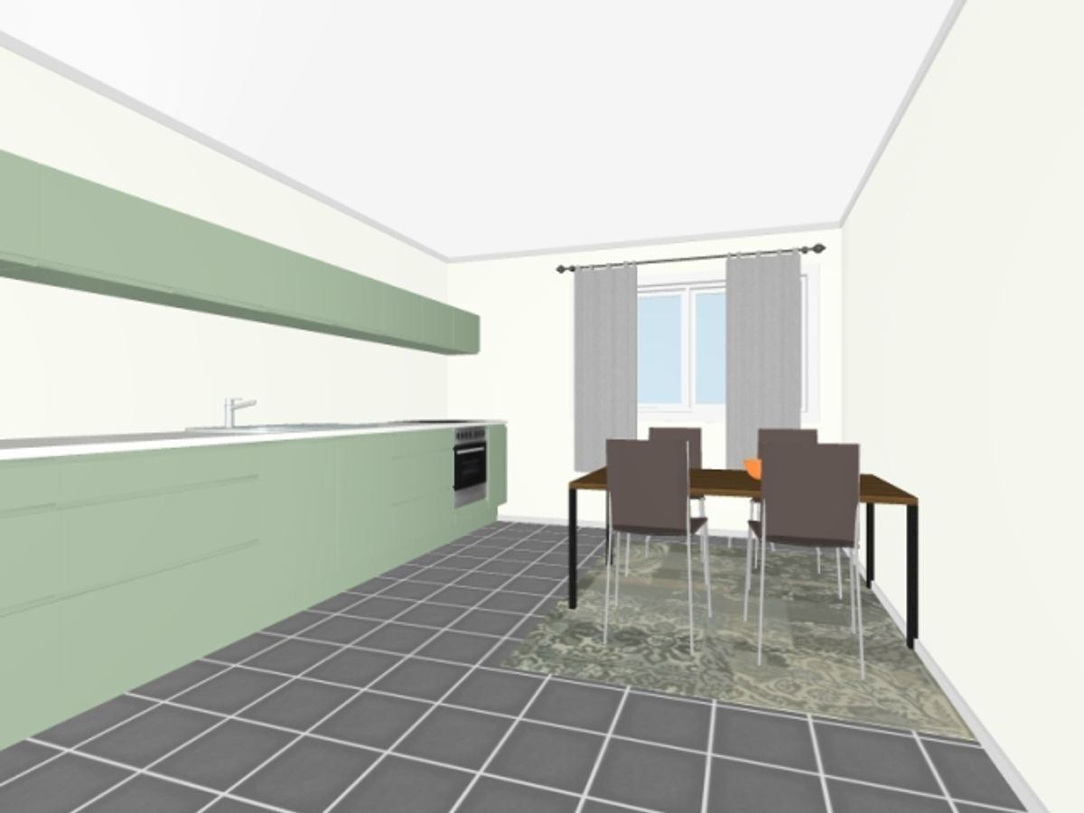 Furnished room in modernised apartment in a top location - 2