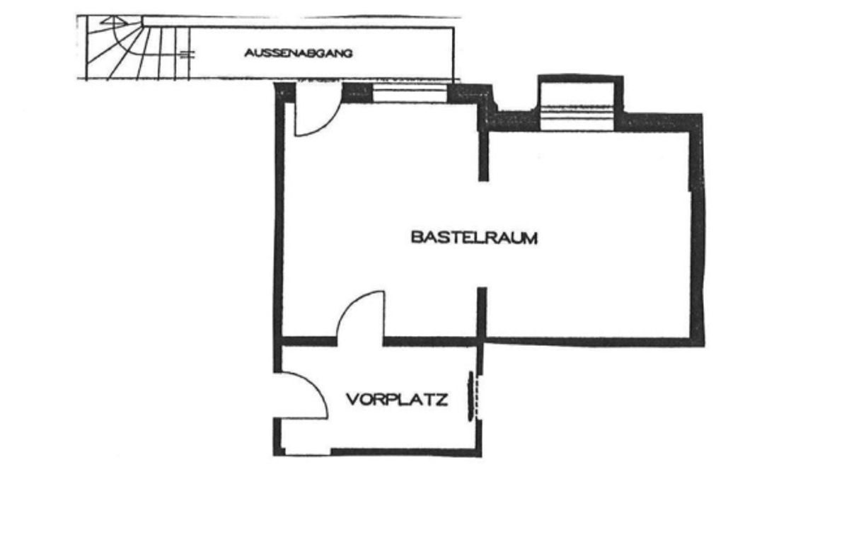 Vielseitiger Hobby- und Bastelraum befristet bis 30.06.2027 - 2