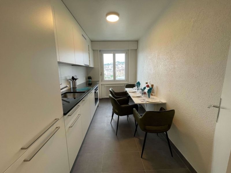Furnished room in modernised apartment in a top location - 10