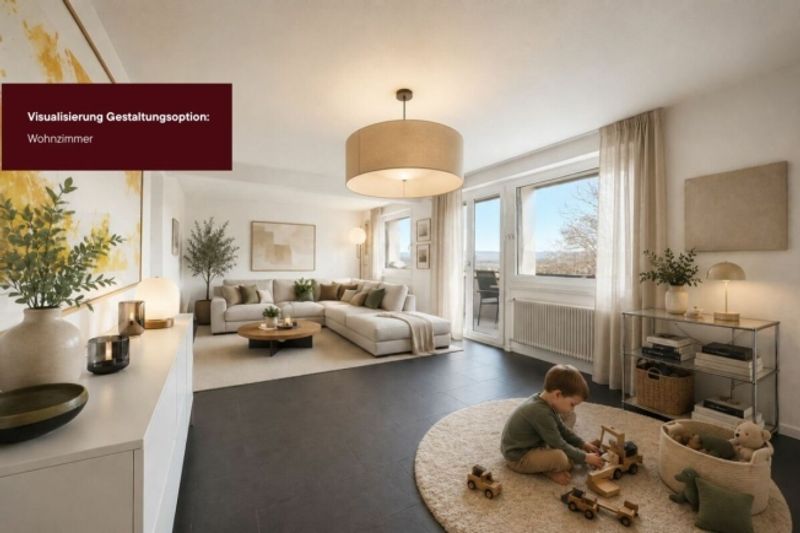 *RESERVIERT* Exklusives Wohnerlebnis mit Weitblick Modernisiertes Raumwunder in Belp - 3
