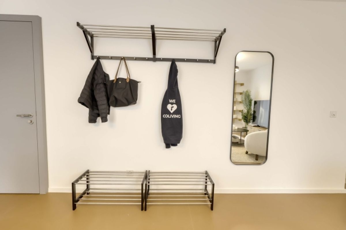 Coliving with Privacy and Community in the Heart of Renens - 12
