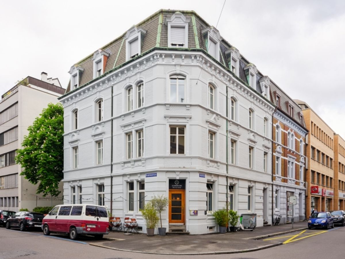 Charmante Altbauwohnung im Gundeli! - 1