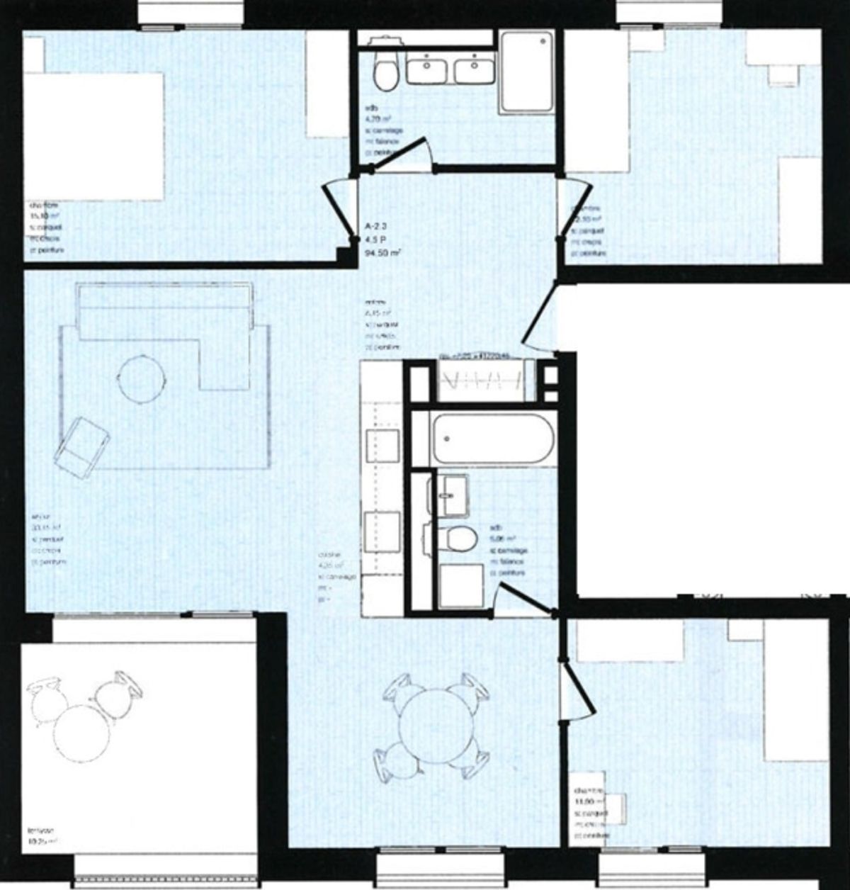 Langzeitmiete Neue Wohnung im Herzen des Dorfes Montana - 0