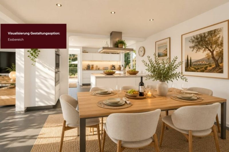 *RESERVIERT* Exklusives Wohnerlebnis mit Weitblick Modernisiertes Raumwunder in Belp - 5