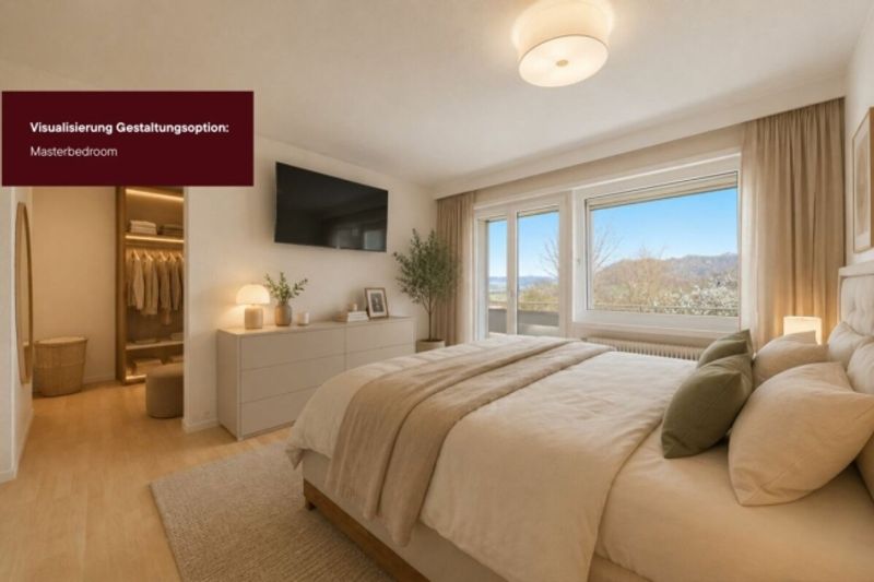 *RESERVIERT* Exklusives Wohnerlebnis mit Weitblick Modernisiertes Raumwunder in Belp - 8