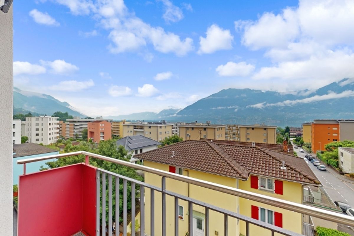 Casa Tamaro - ampi spazi e vista lago in posizione privilegiata - 1