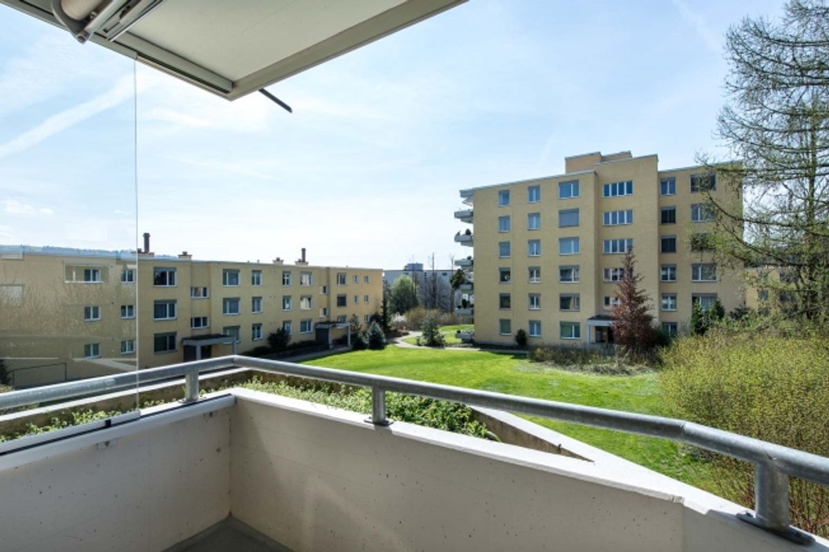 Willkommen in Ihrer neuen Wohnung im Osten von St. Gallen - 1