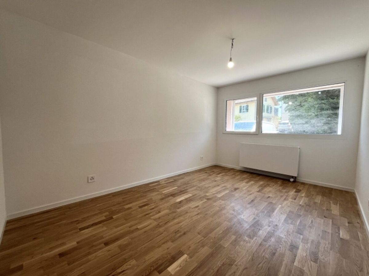 Schöne 2-Zimmer-Neubauwohnung mit Terrasse in Yens - 2