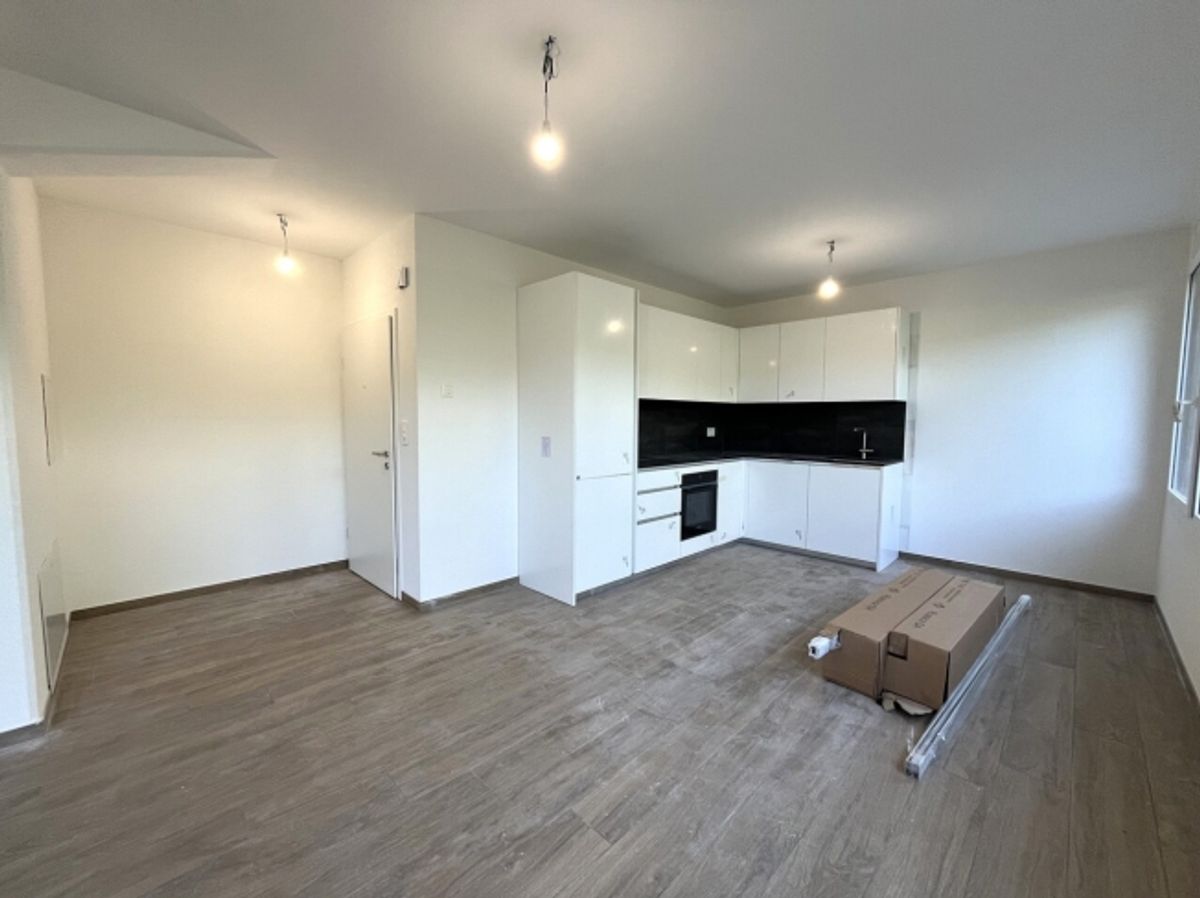 Schöne 2-Zimmer-Neubauwohnung mit Terrasse in Yens - 4