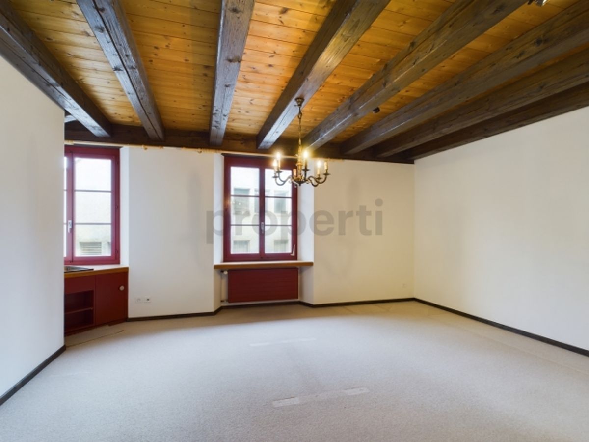 Grosszügige 5.5-Zimmer-Maisonette mit Balkon in Bischofszell - 5