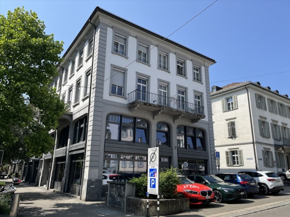 Lagerraum im Zentrum von St. Gallen - 0
