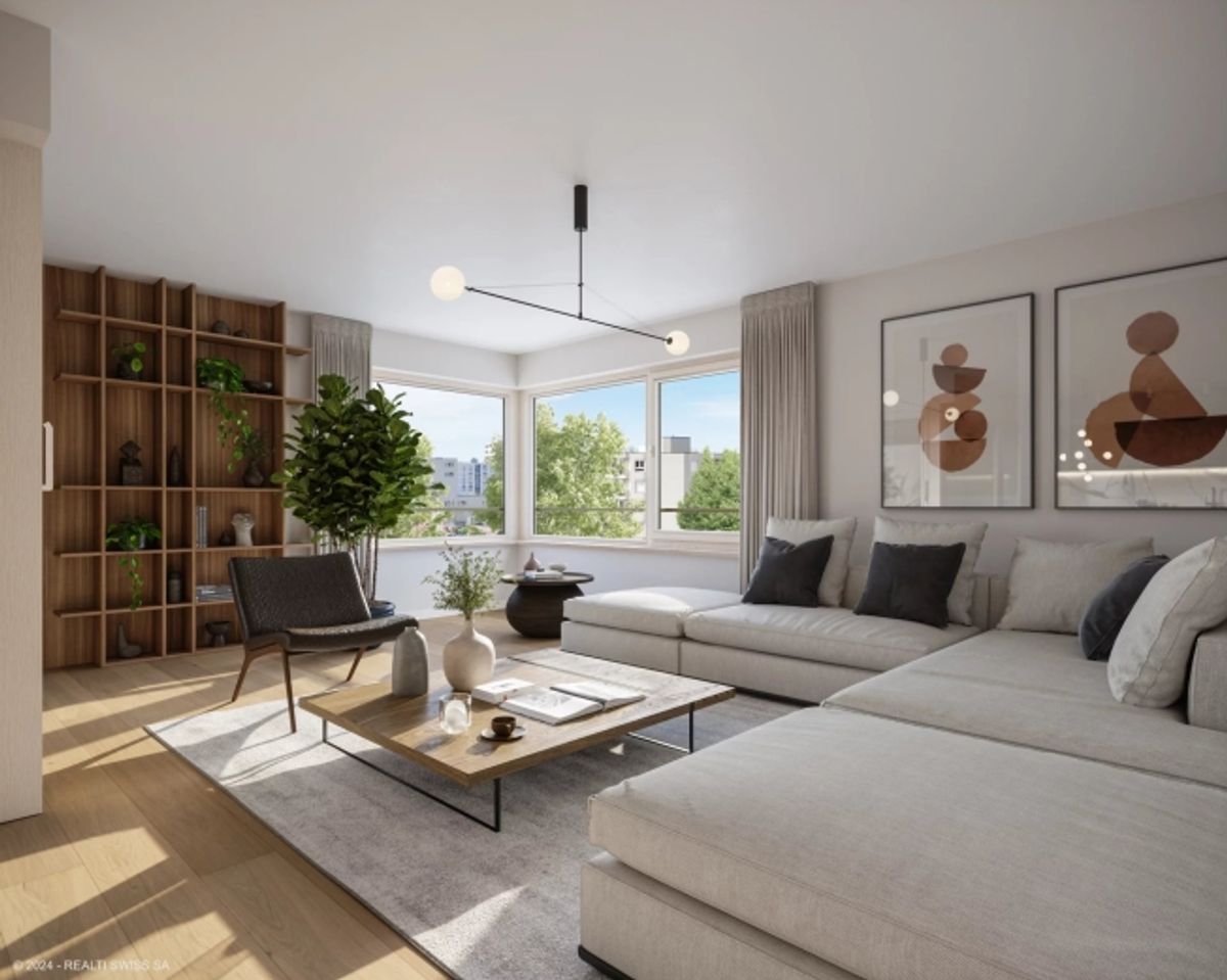 Neue 2,5-Zimmer-Wohnung in Ecublens 62 m² - - 3