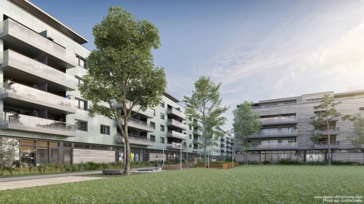 Neue 2,5-Zimmer-Wohnung in Ecublens 62 m² - - 0