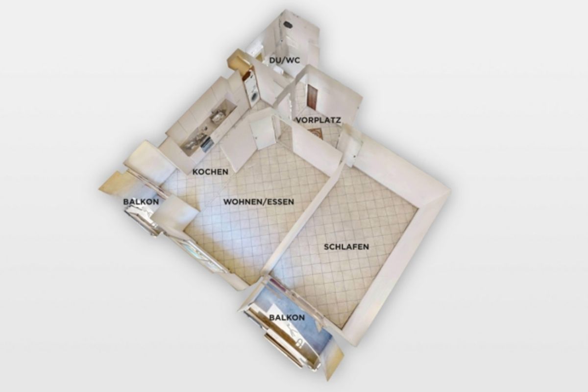 Neu Renovierte 2.5-Zi. Wohnung beim Messeplatz Basel - 10