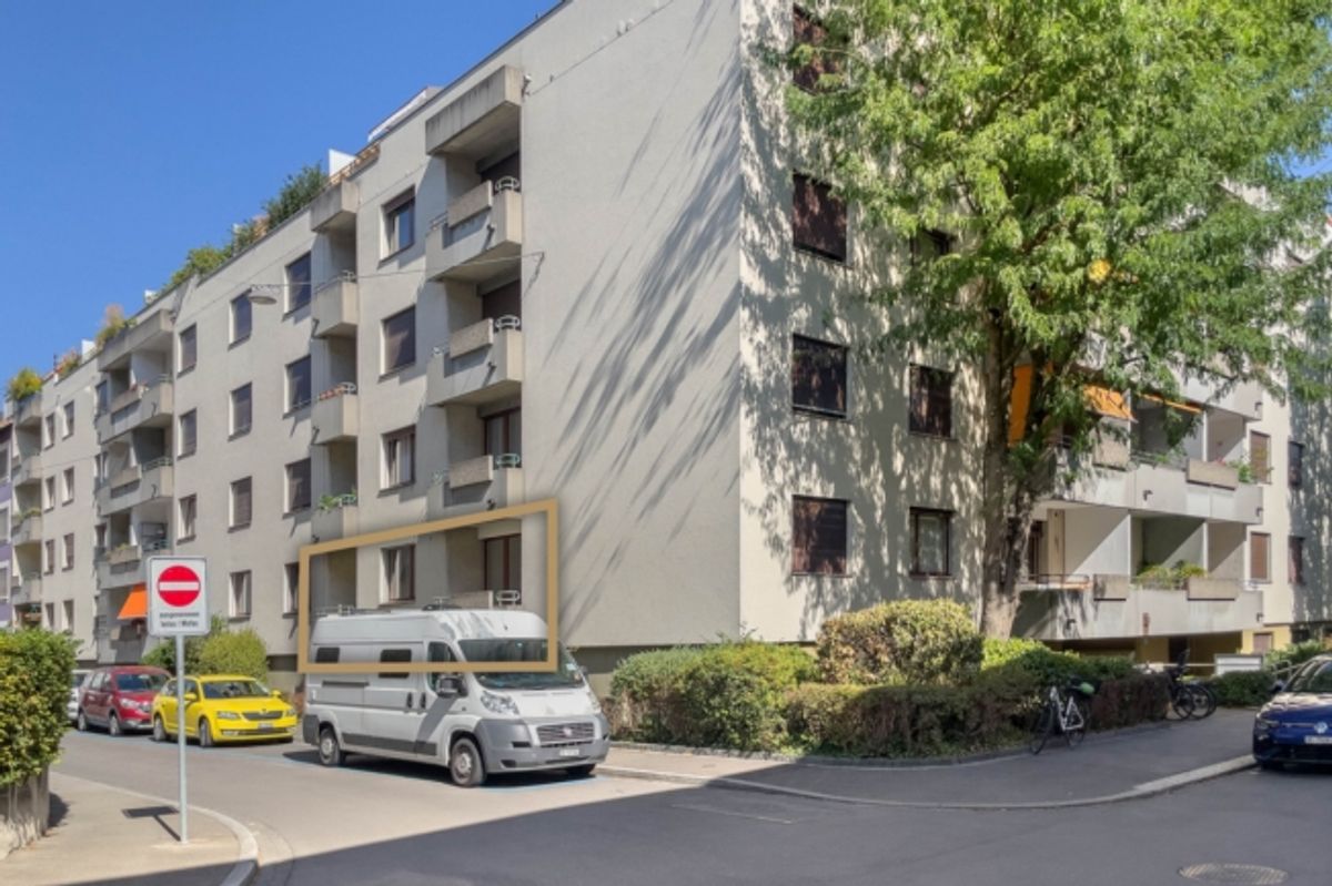 Neu Renovierte 2.5-Zi. Wohnung beim Messeplatz Basel - 11