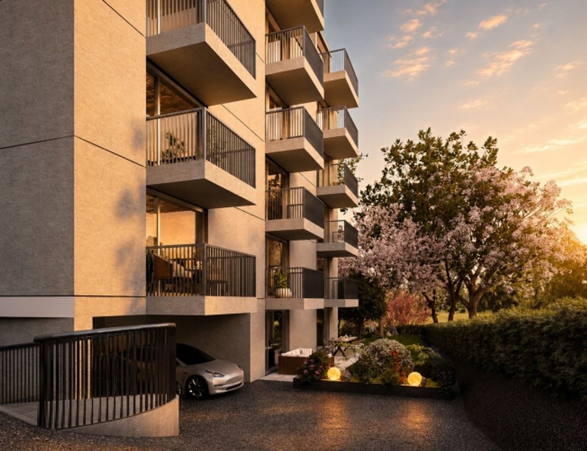 Une adresse contemporaine au coeur de Lausanne - 0