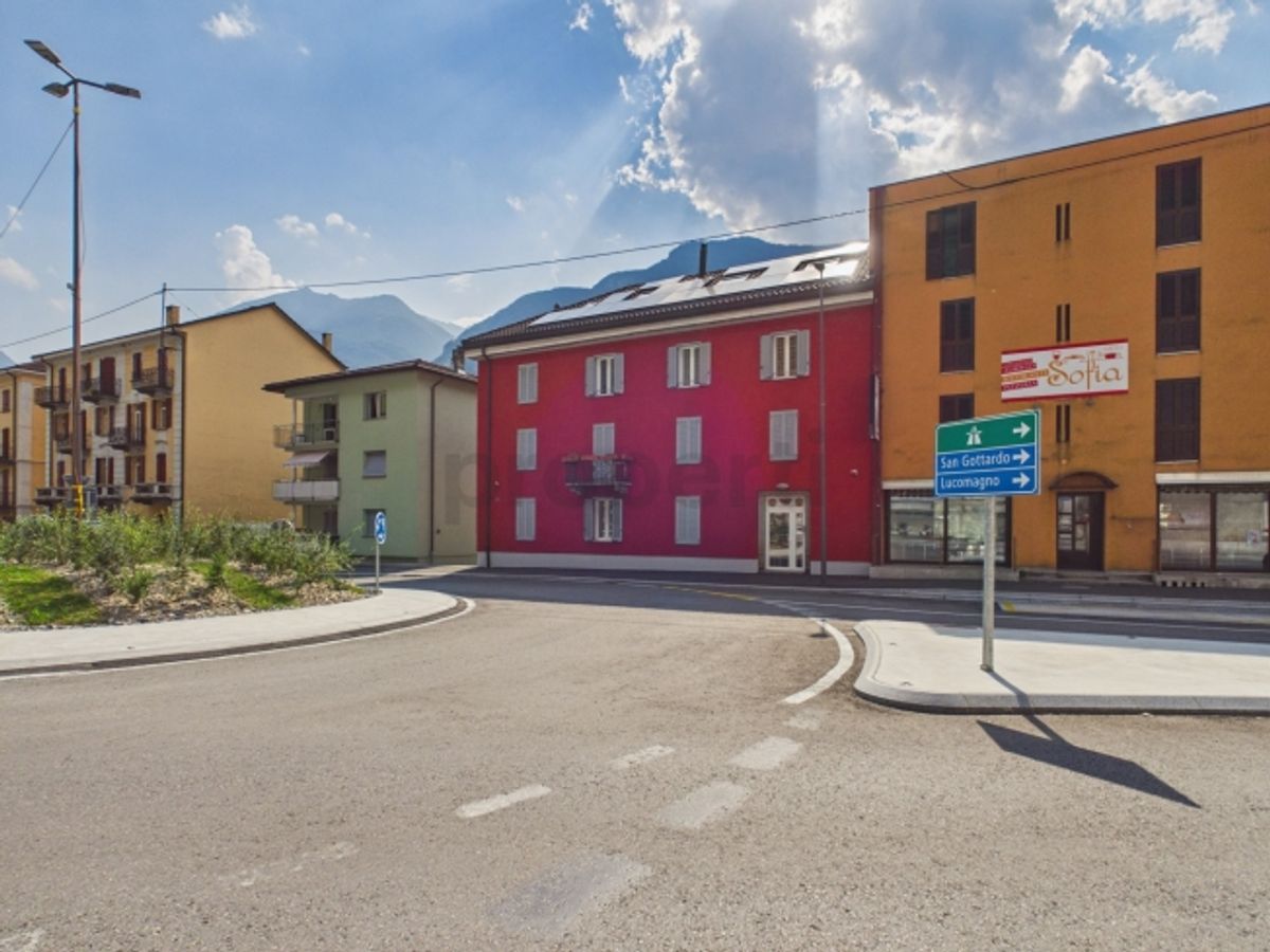 Esclusiva opportunità d'investimento  Palazzina a reddito di fronte alla stazione di Biasca - 3
