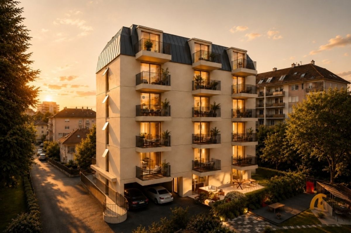 Une adresse contemporaine au coeur de Lausanne - 8