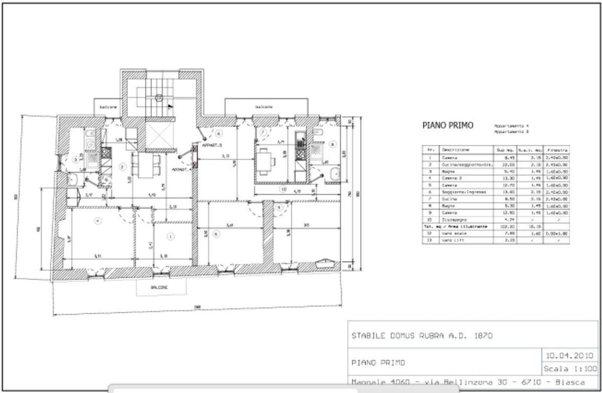 Esclusiva opportunità d'investimento  Palazzina a reddito di fronte alla stazione di Biasca - 6
