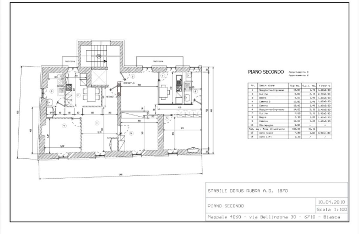Esclusiva opportunità d'investimento  Palazzina a reddito di fronte alla stazione di Biasca - 7