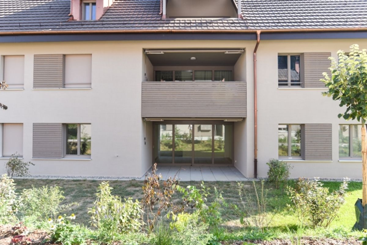 Neubau-Gartenwohnung mit moderner Haustechnik und offenem Grundriss - 3