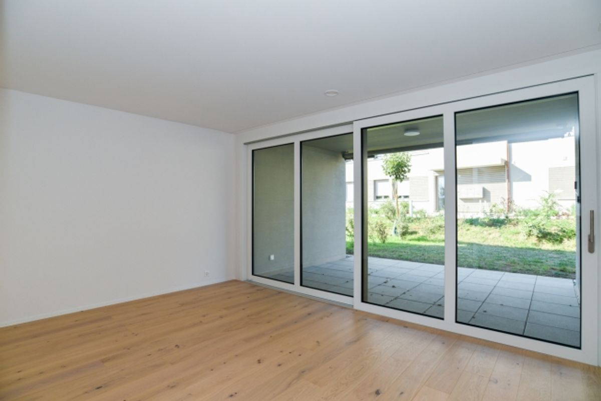 Neubau-Gartenwohnung mit moderner Haustechnik und offenem Grundriss - 4