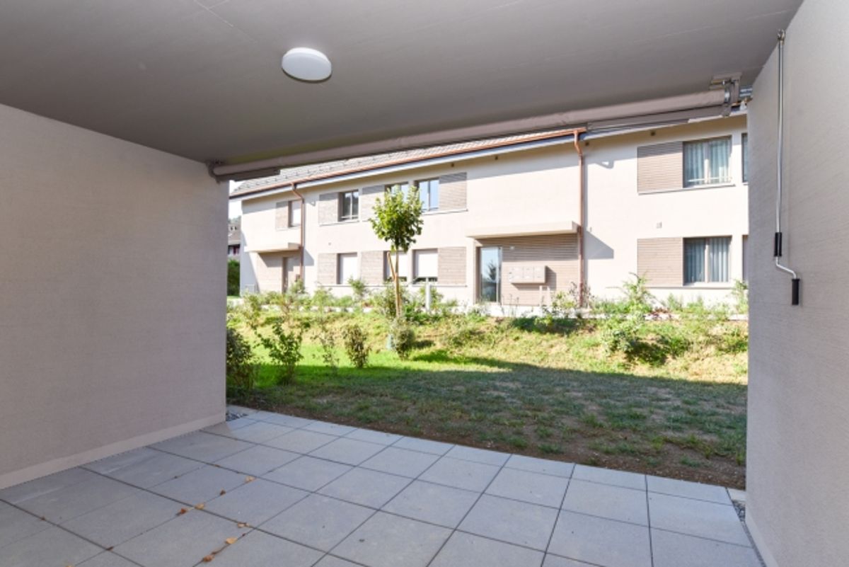 Neubau-Gartenwohnung mit moderner Haustechnik und offenem Grundriss - 5