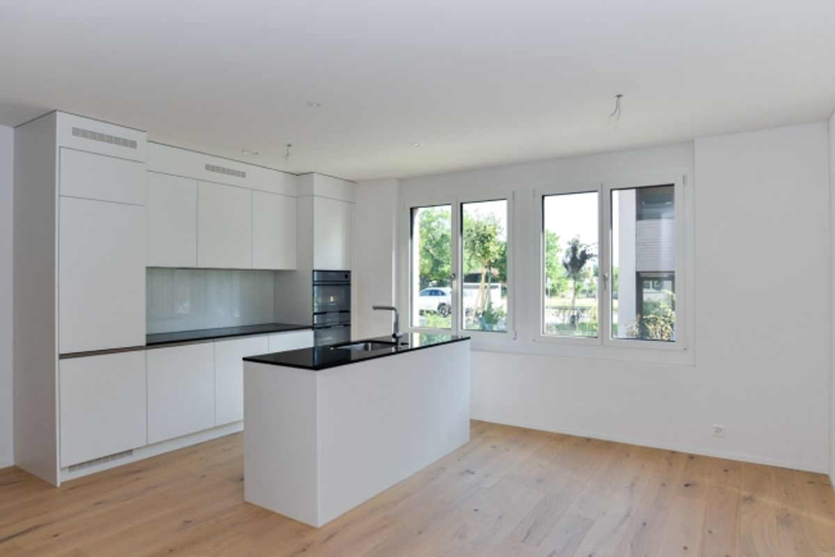Neubau-Gartenwohnung mit moderner Haustechnik und offenem Grundriss - 6
