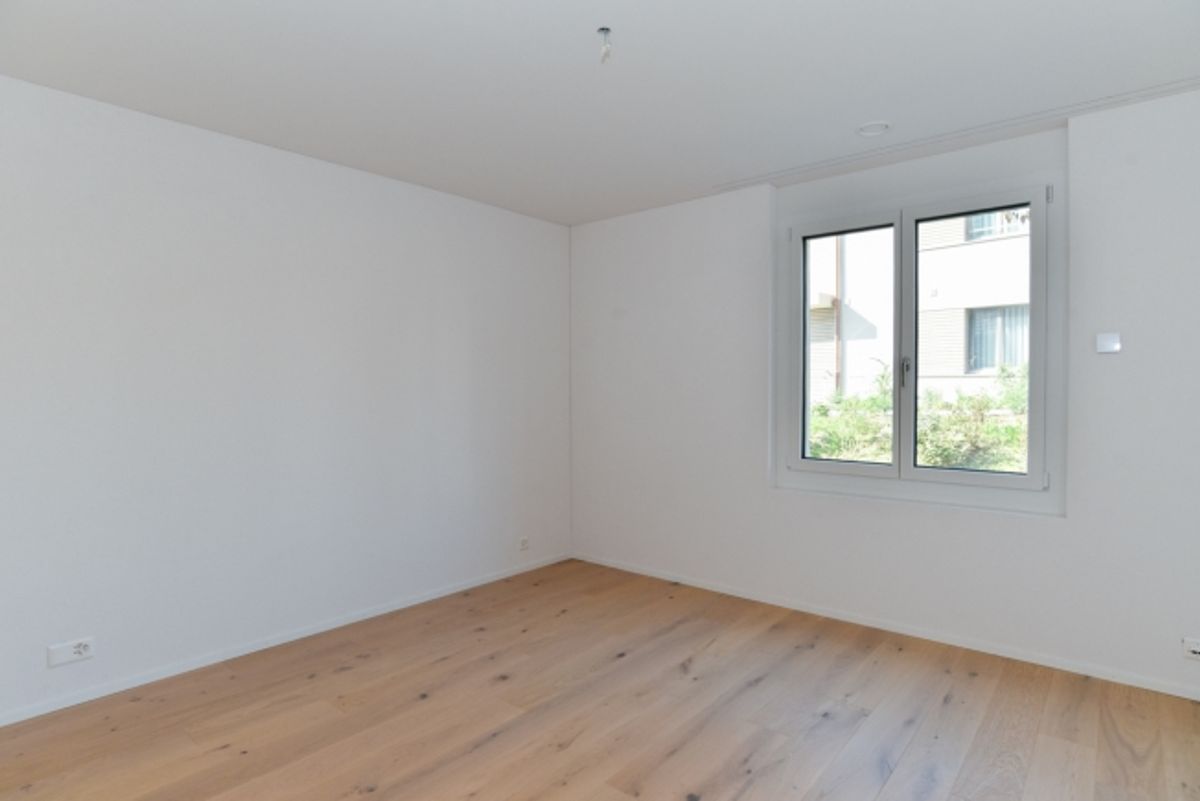 Neubau-Gartenwohnung mit moderner Haustechnik und offenem Grundriss - 9