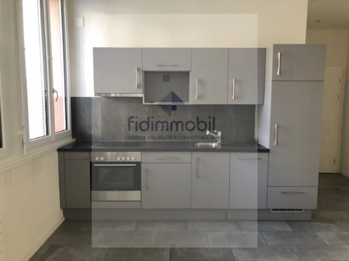 Zu vermieten, 2,5 Zimmer, Combe-Grieurin 37b, La Chaux-de-Fonds - 0