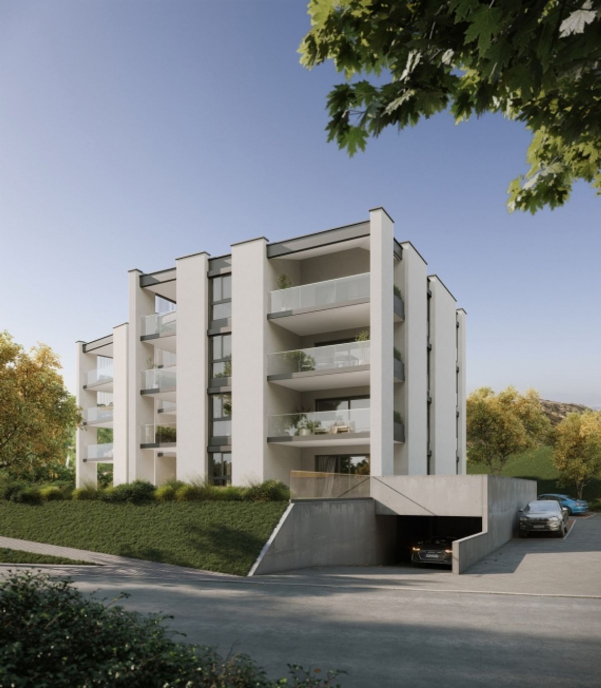 3.5-Zimmer-Wohnung im 2. Stock in Sion - 0