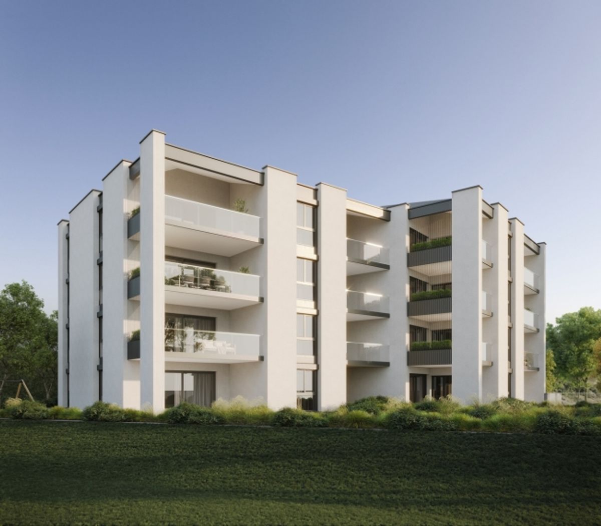 3.5-Zimmer-Wohnung im 2. Stock in Sion - 1