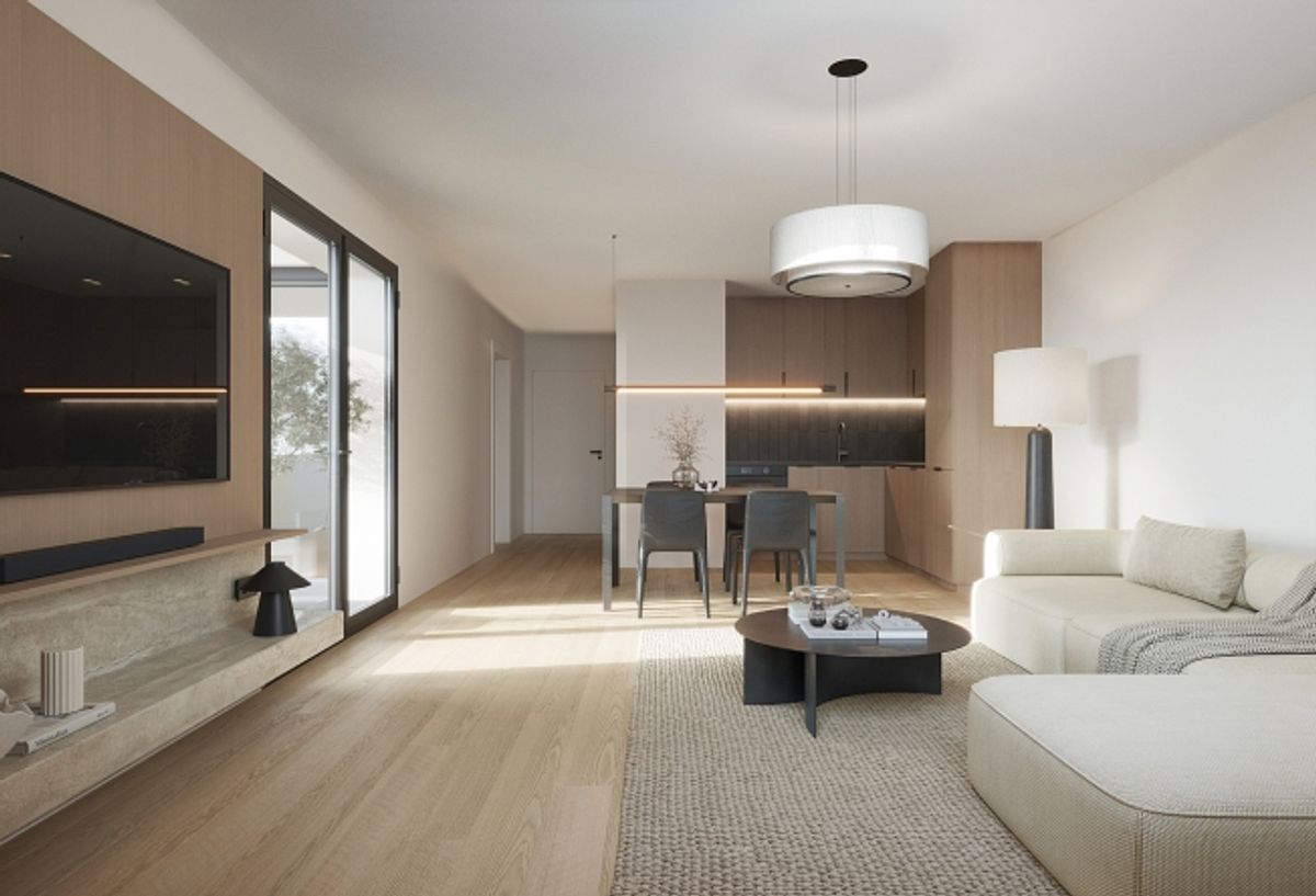 3.5-Zimmer-Wohnung im 2. Stock in Sion - 2