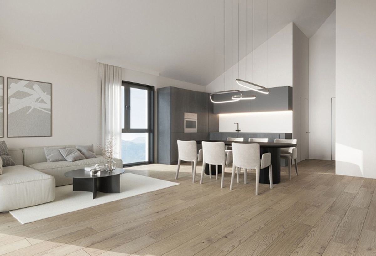 3.5-Zimmer-Wohnung im 2. Stock in Sion - 3