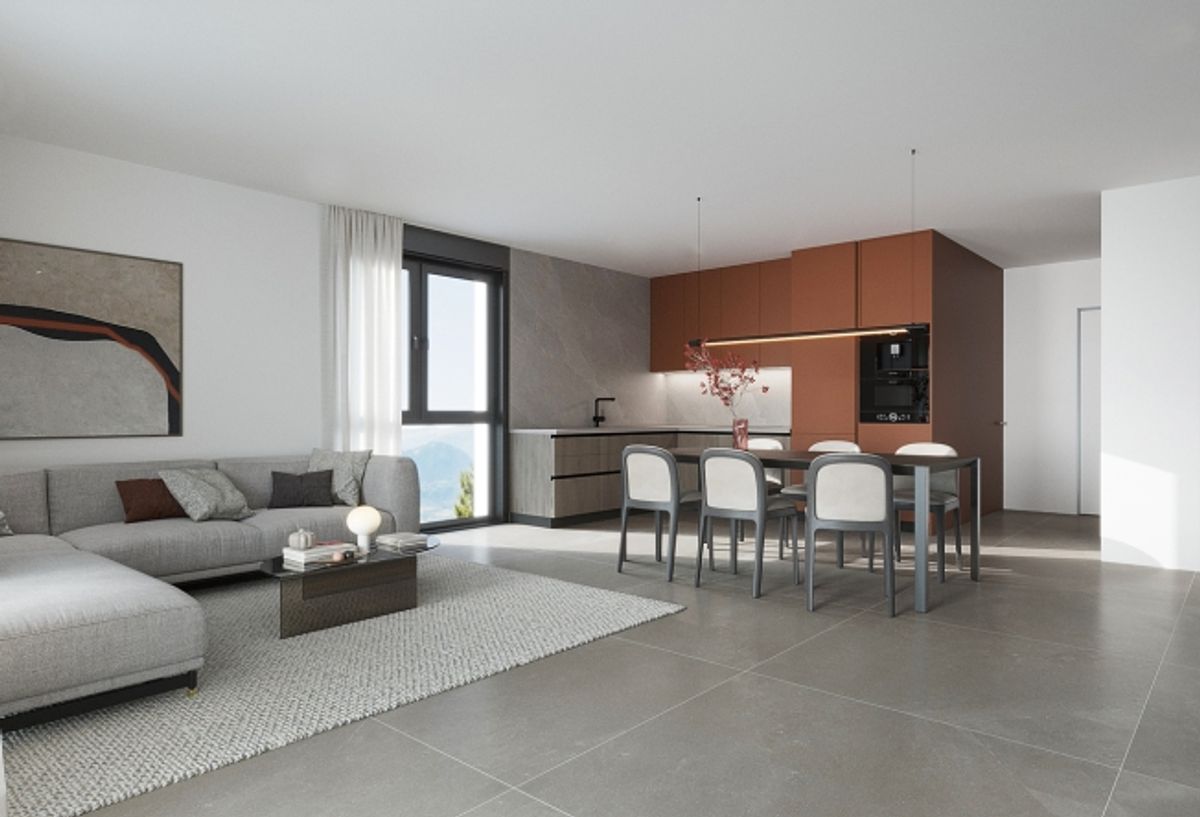 3.5-Zimmer-Wohnung im 2. Stock in Sion - 5