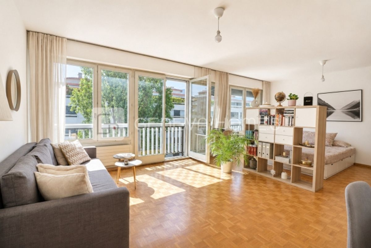 Helles Studio im 6. Stock in Champel - 0