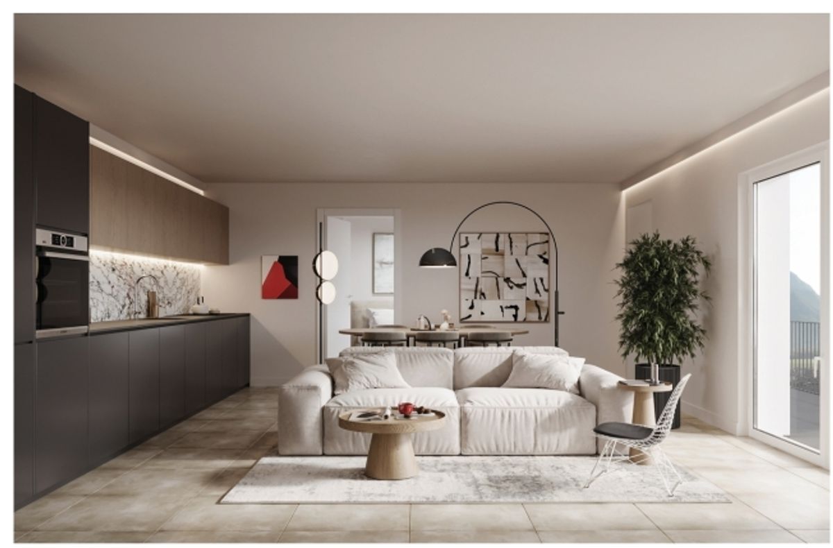 Nuovo complesso residenziale Sassa a Gnosca - Vendesi nuovo 4.5 locali + monolocale - 0
