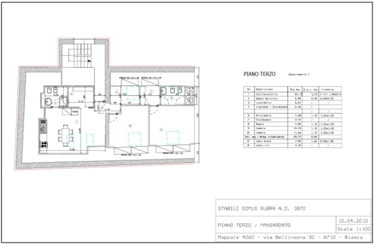Esclusiva opportunità d'investimento  Palazzina a reddito di fronte alla stazione di Biasca - 8