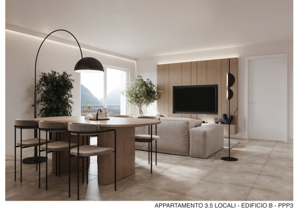 Nuovo complesso residenziale Sassa a Gnosca - Vendesi nuovo 4.5 locali + monolocale - 1