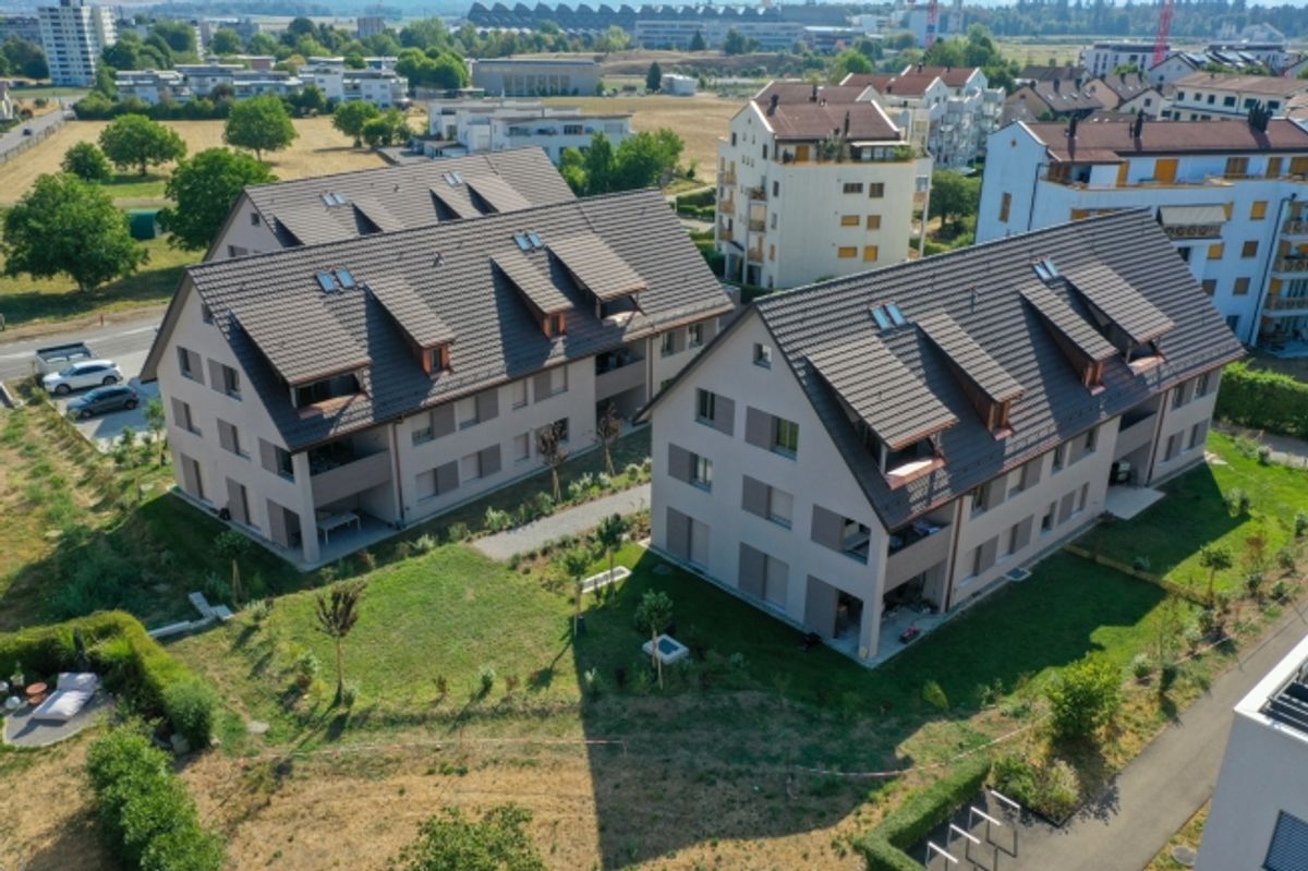 Neubau-Gartenwohnung mit moderner Haustechnik und offenem Grundriss - 1