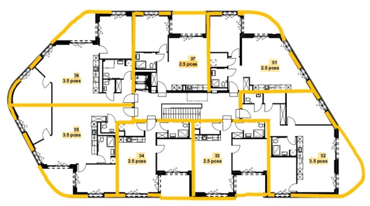 Résidence neuve – 2.5 pièces à Epalinges - 6